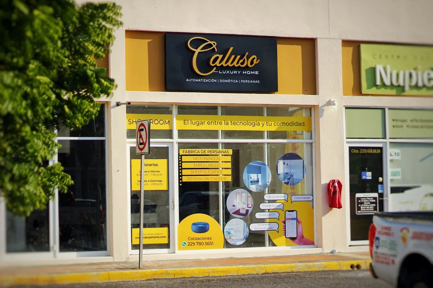 Nuestra sucursal instalado por Caluso Home
